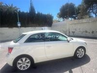 Usado Audi A1 Ambition 105 CV (77 kW) 2010 Blanco Utilitario