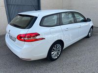 Usado Peugeot 308 SW Active 130 CV (95 kW) 2021 Blanco Familiar