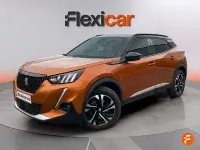 Usado Peugeot 2008 GT-line 130 CV (95 kW) 2020 Naranja SUV