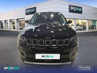 Usado Jeep Compass Altitude 131 CV (96 kW) 2024 Negro SUV