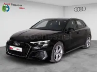 Usado Audi A3 S-Line 150 CV (110 kW) 2024 Negro Berlina