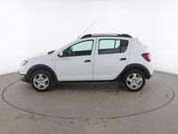 Usado Dacia Sandero Stepway 90 CV (66 kW) 2015 Blanco Utilitario