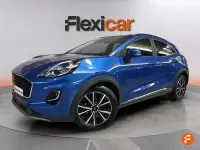 Usado Ford Puma Titanium 125 CV (91 kW) 2022 Azul SUV