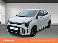 Ny Kia Picanto GT-Line 79 HK (58 kW) 2026 Hvid Hatchback