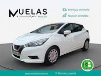Usado Nissan Micra Visia 90 CV (66 kW) 2018 Blanco Utilitario
