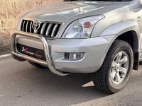 Usado Toyota Land Cruiser 163 CV (119 kW) 2004 Gris / plata SUV