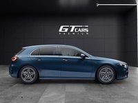 Usado Mercedes A250 AMG 218 CV (160 kW) 2021 Azul Berlina