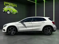 Usado Mercedes GLA220 AMG line 170 CV (125 kW) 2014 Blanco SUV