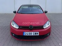Usado VW Golf VI Sport 105 CV (77 kW) 2010 Rojo Utilitario