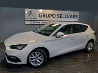 Usado Seat Leon Style 131 CV (96 kW) 2022 Blanco Utilitario