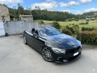Usado BMW 435 306 CV (225 kW) 2014 Negro Descapotable