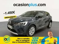 Usado Renault Captur Intens 91 CV (66 kW) 2021 Azul SUV