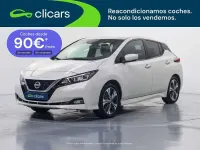 Usado Nissan Leaf N-Connecta 110 kW (150 CV) 2021 Blanco Utilitario