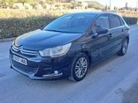 Usado Citroën C4 Seduction 112 CV (82 kW) 2011 Negro Berlina