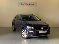 Usado VW T-Roc Advance 150 CV (110 kW) 2019 Azul SUV