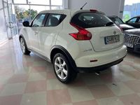 Usado Nissan Juke Premium Edition 110 CV (80 kW) 2012 Blanco SUV