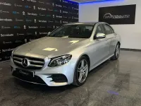 Usado Mercedes E220 194 CV (142 kW) 2016 Gris Berlina