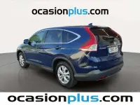 Usado Honda CR-V Elegance 120 CV (88 kW) 2014 Azul SUV