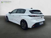 Usado Peugeot 308 Active 130 CV (95 kW) 2022 Blanco Berlina