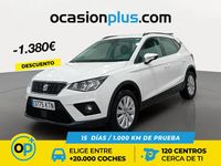 Usado Seat Arona Ecomotive 115 CV (84 kW) 2019 Blanco SUV