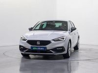 Usado Seat Leon FR 205 CV (150 kW) 2021 Blanco Berlina
