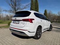 Usado Hyundai Santa Fe Style 265 CV (194 kW) 2021 Blanco SUV