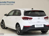 Usado Hyundai i30 N Line 120 CV (88 kW) 2024 Atlas white