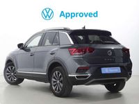 Usado VW T-Roc Sportline 150 CV (110 kW) 2020 Gris / plata SUV