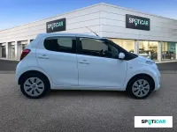 Usado Citroën C1 Feel 72 CV (52 kW) 2021 Blanco Utilitario