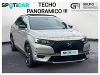 Usado DS Automobiles DS7 Crossback 130 CV (95 kW) 2022 Gris / plata SUV