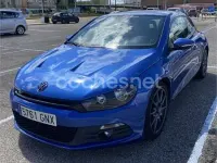 Usado VW Scirocco 210 CV (154 kW) 2009 Azul Coupe