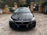 Usado BMW 216 Active Tourer 116 CV (85 kW) 2015 Negro Monovolumen