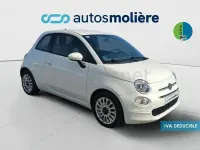 Usado Fiat 500 Lounge 70 CV (51 kW) 2020 Blanco Berlina