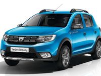 Usado Dacia Sandero Stepway Ambiance 90 CV (66 kW) 2017 Azul Utilitario