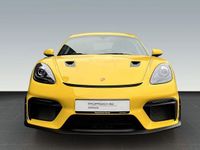 Usado Porsche 718 Cayman GT4 500 CV (367 kW) 2022 Amarillo Coupe