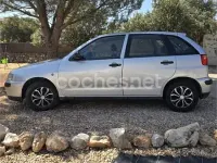 Usado Seat Ibiza Stella 60 CV (44 kW) 2000 Gris / plata Utilitario