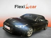 Usado Audi A5 Cabriolet Premium 245 CV (180 kW) 2019 Negro Descapotable