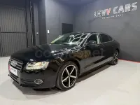 Usado Audi A5 Sportback 204 CV (150 kW) 2012 Negro Utilitario