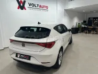 Usado Seat Leon Style 115 CV (84 kW) 2022 Blanco Berlina