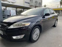 Usado Ford Mondeo Ambiente 125 CV (91 kW) 2009 Negro Berlina