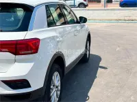 Usado VW T-Roc Advance 110 CV (80 kW) 2022 Blanco SUV