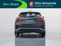 Usado Audi Q3 Sportback S-Line 150 CV (110 kW) 2022 Gris SUV