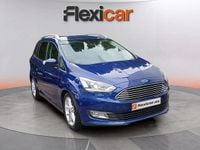 Usado Ford Grand C-Max Business Edition 120 CV (88 kW) 2018 Azul Monovolumen