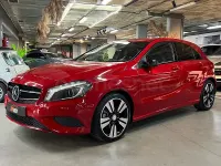 Usado Mercedes A200 Style 136 CV (100 kW) 2015 Rojo Utilitario