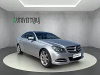 Usado Mercedes C220 170 CV (125 kW) 2013 Gris / plata Coupe