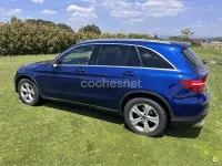 Usado Mercedes GLC250 204 CV (150 kW) 2019 Azul SUV
