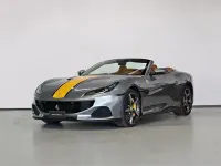 Usado Ferrari Portofino 620 CV (456 kW) 2022 Grigio titanio Descapotable