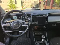 Usado Hyundai Tucson 115 CV (84 kW) 2021 Azul SUV