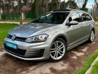 Usado VW Golf VII GTD 184 CV (135 kW) 2017 Gris Familiar