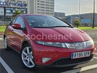 Usado Honda Civic Executive 140 CV (102 kW) 2008 Rojo Berlina